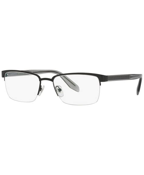 Versace VE1241 Men's Rectangle Eyeglasses 